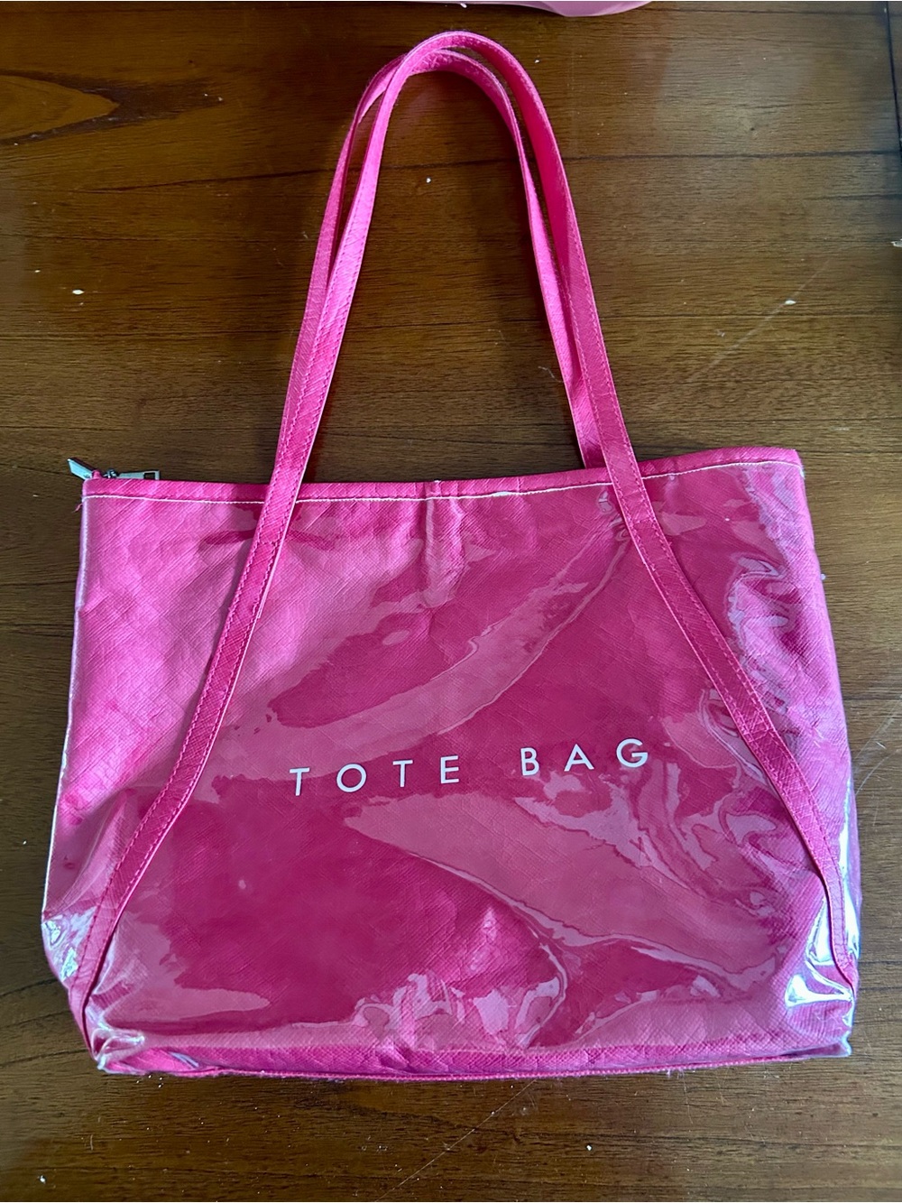 Pink Tote Bag
